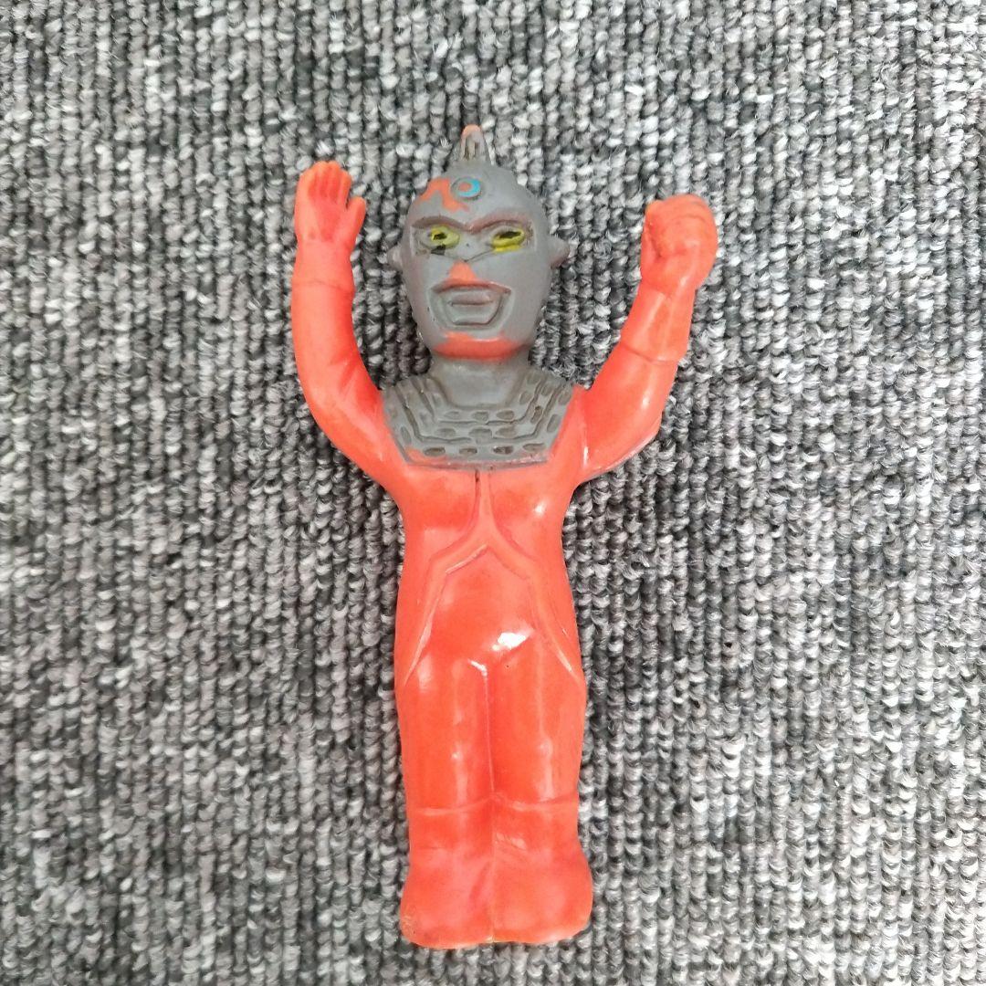オリジナル レトロ] フィギュア 指人形 ソフビ ウルトラセブン 大里玩具製 特撮