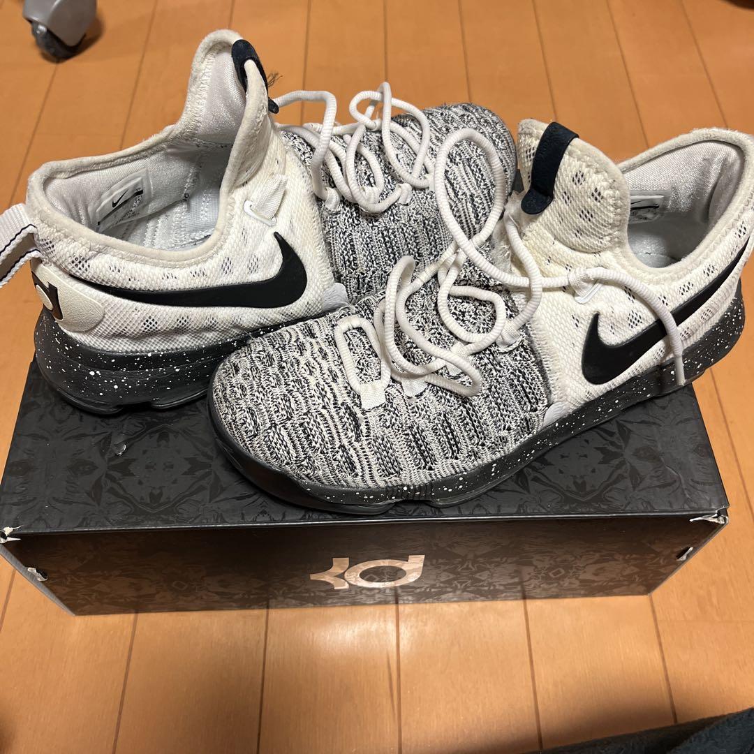 Nike KD 9 EPバスケットボールシューズ オレオ 25cm