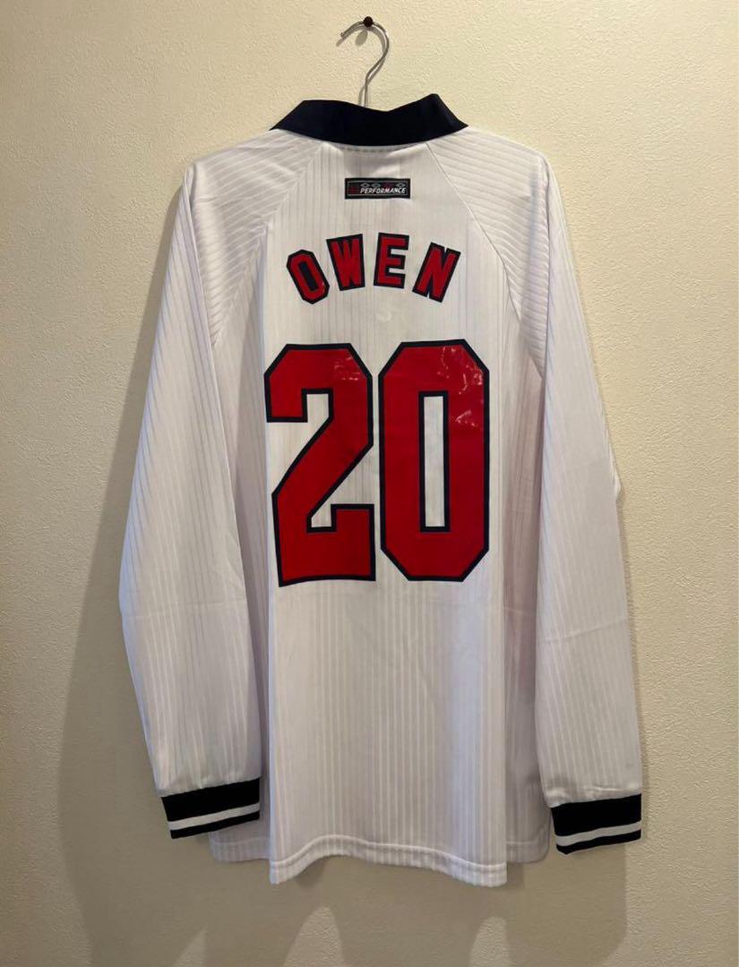UMBRO イングランド代表 シャツ OWEN 20 1998