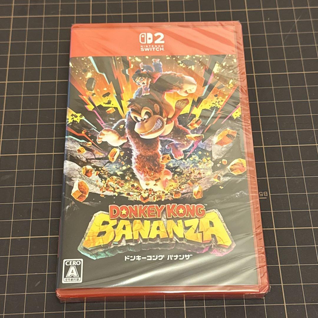 新品 ドンキーコングバナンザ ニンテンドースイッチ2 - メルカリ