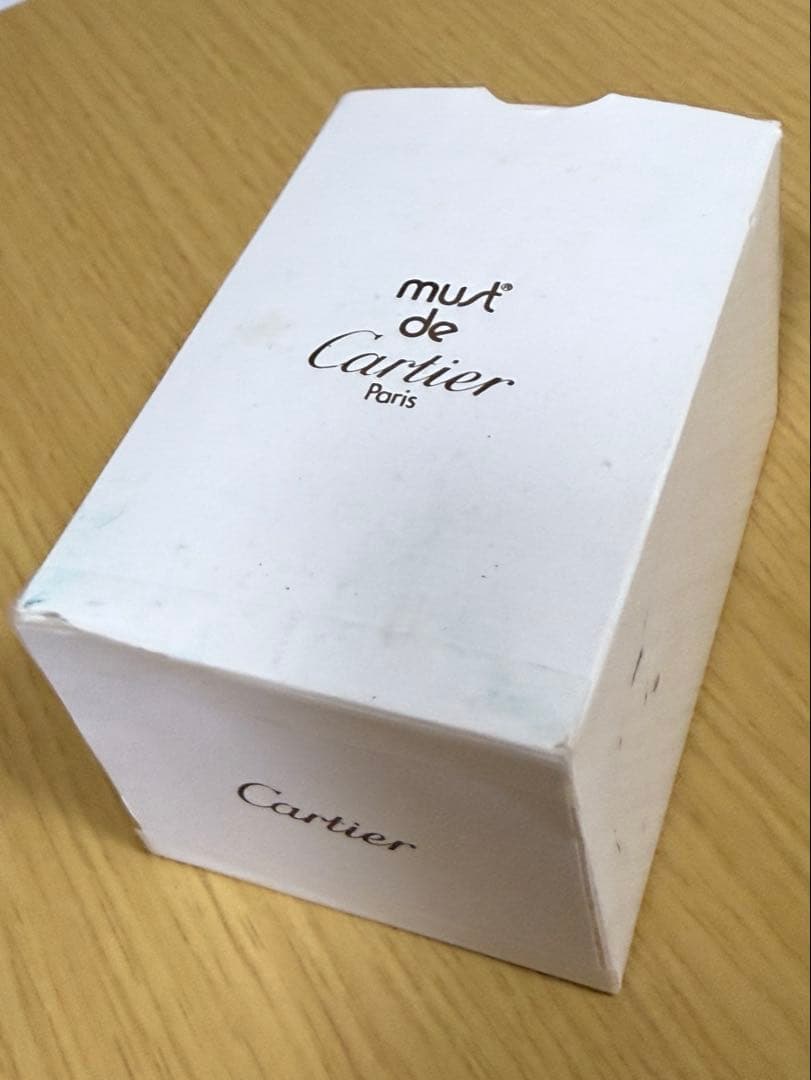 カルティエ マストタンク クォーツ ※コンプリートサービス済み