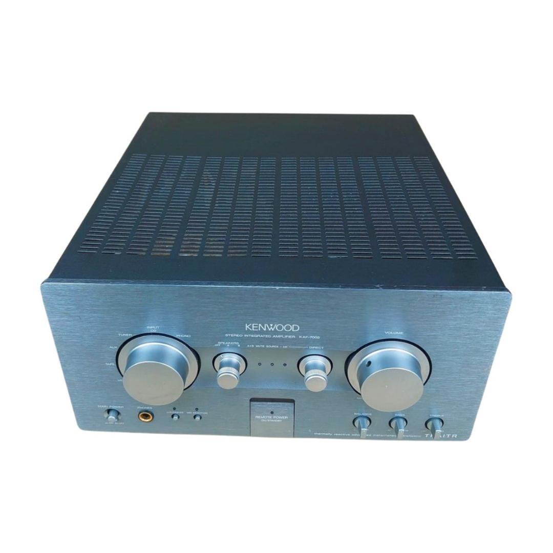 ケンウッド KAF-7002k's プリメインアンプ KENWOOD KAF-7002の仕様 ケンウッド