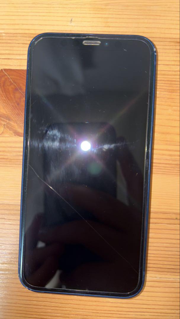 iPhone 12mini 128gbネイビーブルー 本体