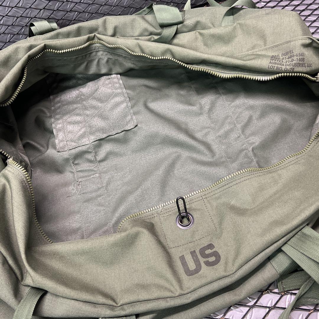 米軍実物 新型 トランスポート ダッフルバッグ DUFFEL 軍事バッグ 1