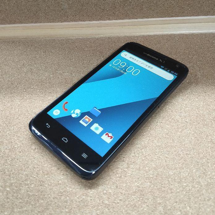 docomo HW-01E ブラック