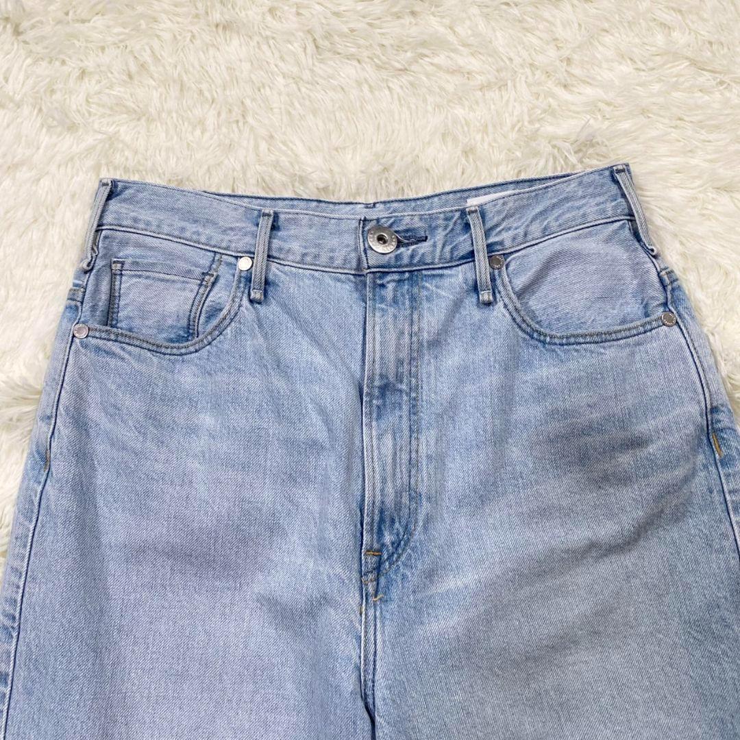 1094【極美品】アッパーハイツ THE WOMAN デニム パンツ 24