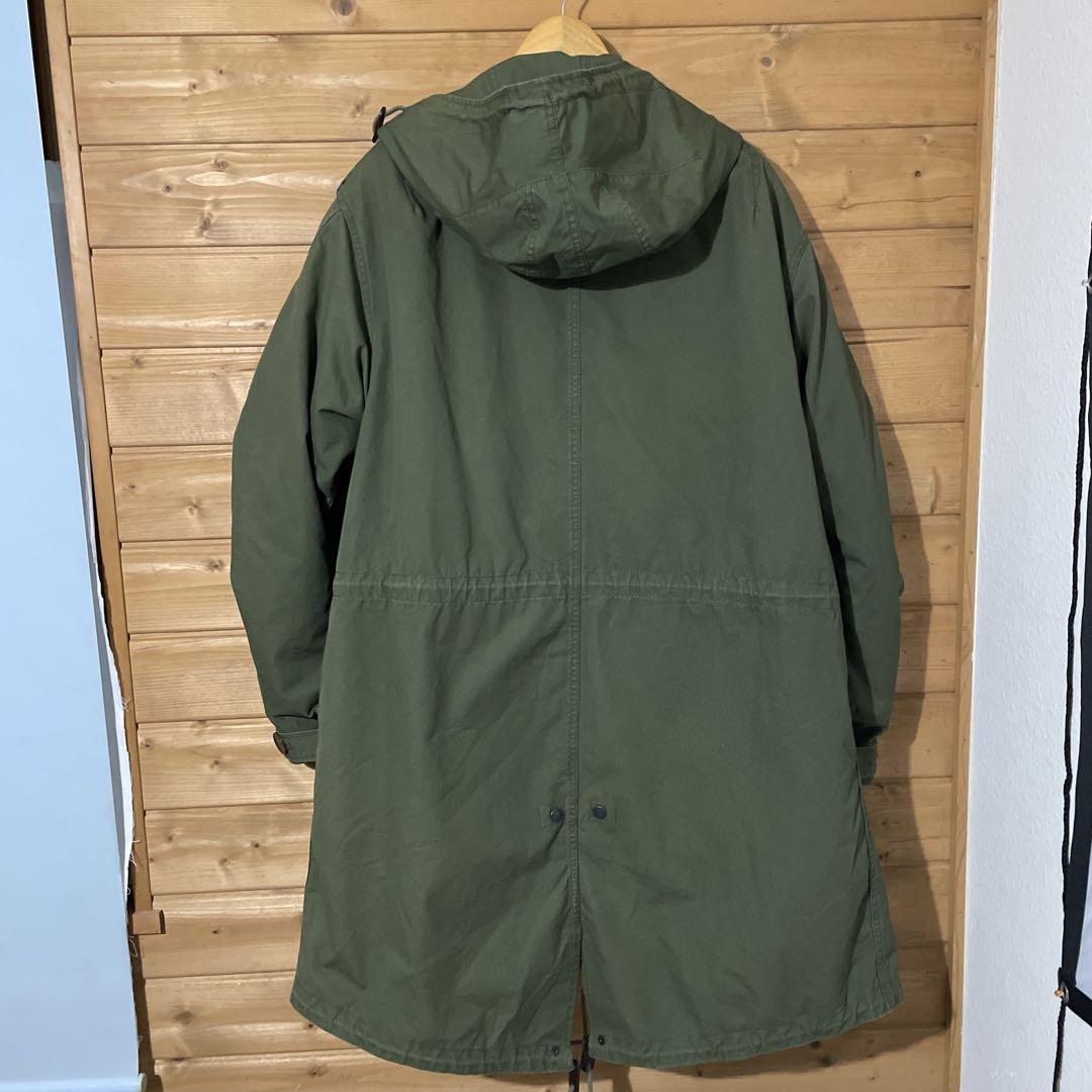 FRED PERRY　 モッズコート FISHTAIL PARKA Sサイズ