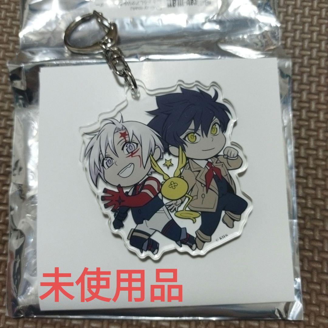 D.Gray-man アレン＆ネア 描き下ろしアクリルキーホルダー 未