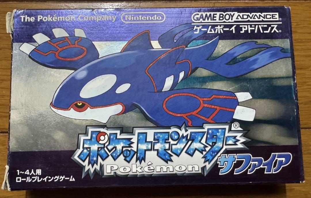 ポケットモンスター サファイア 4,750円