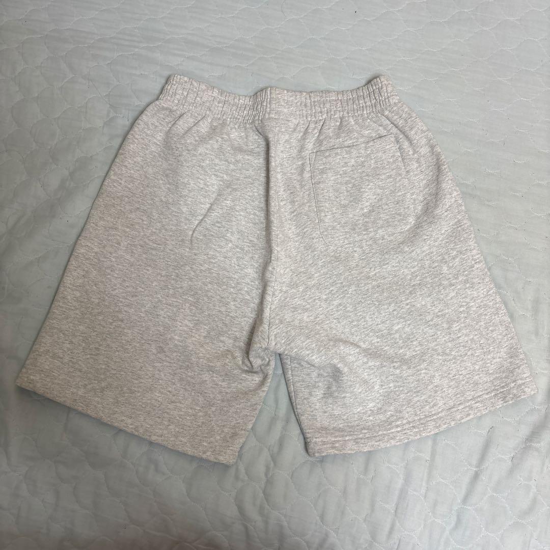 Supreme Small Box Sweatshort Ash Grey S