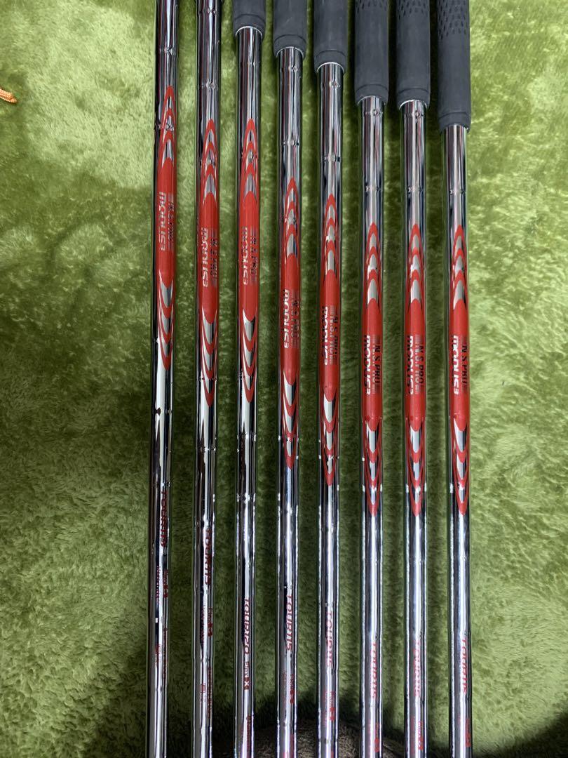 スリクソンZXmkⅡアイアン4〜PW.クリーブランド50° 8本セット