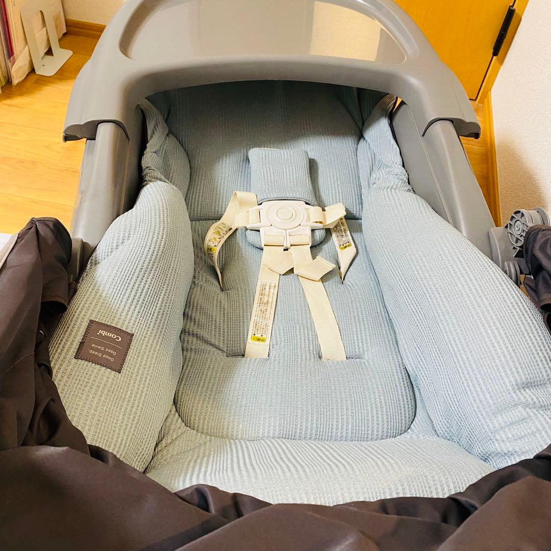 ほぼ新品✨combiコンビ ネムリラAT+LSBEDi LONGオートスウィング ほぼ新品✨combiコンビ ネムリラAT+LSBEDi LONGオートスウィング