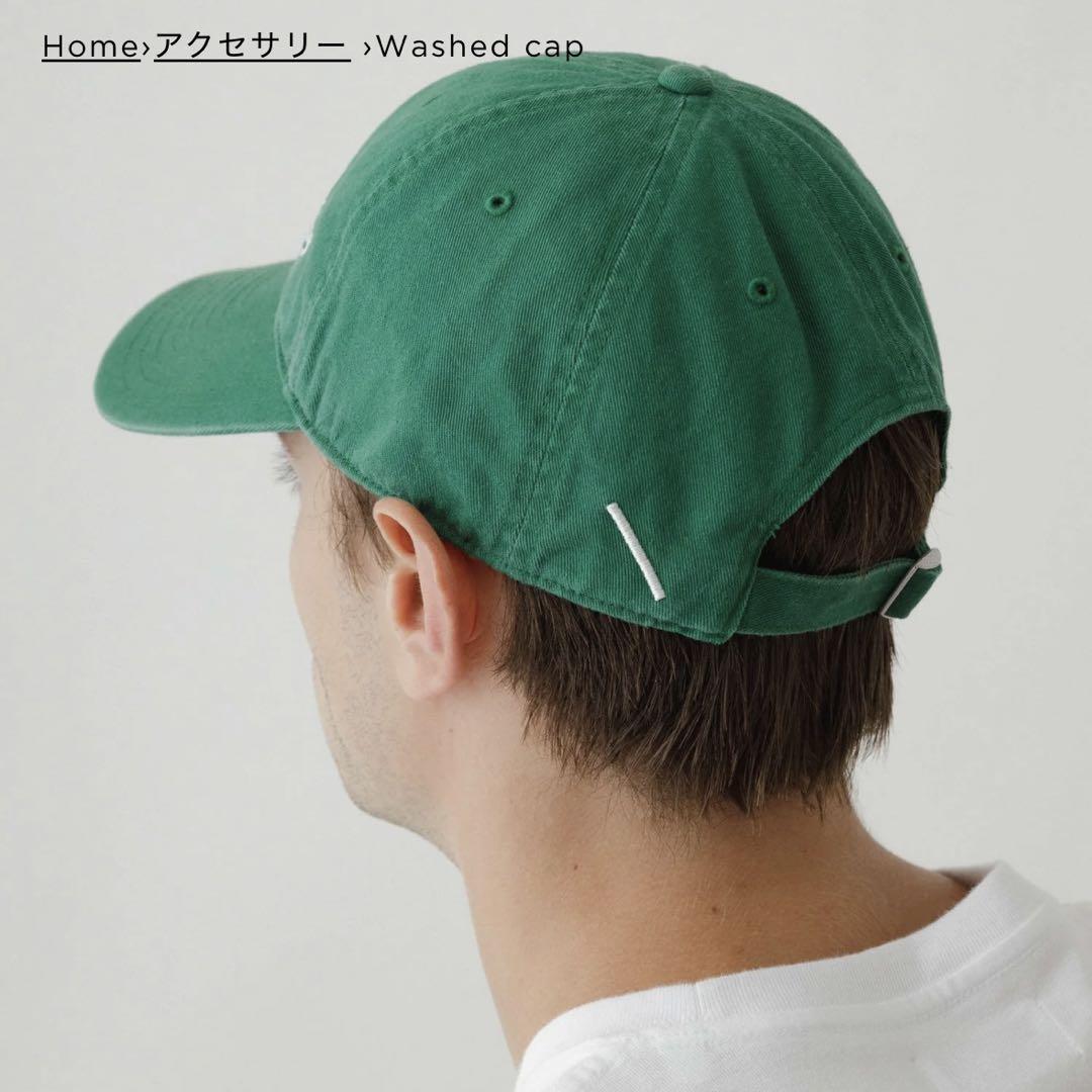 新品⭐︎Saturdays NYCサタデーズニューヨークシティwashed cap