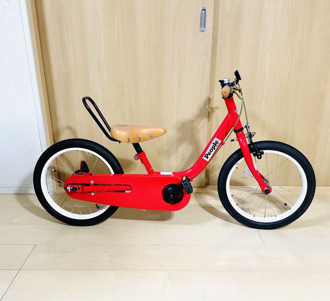 AmikoPeople ケッターサイクル　16インチ　自転車　キッズバイク