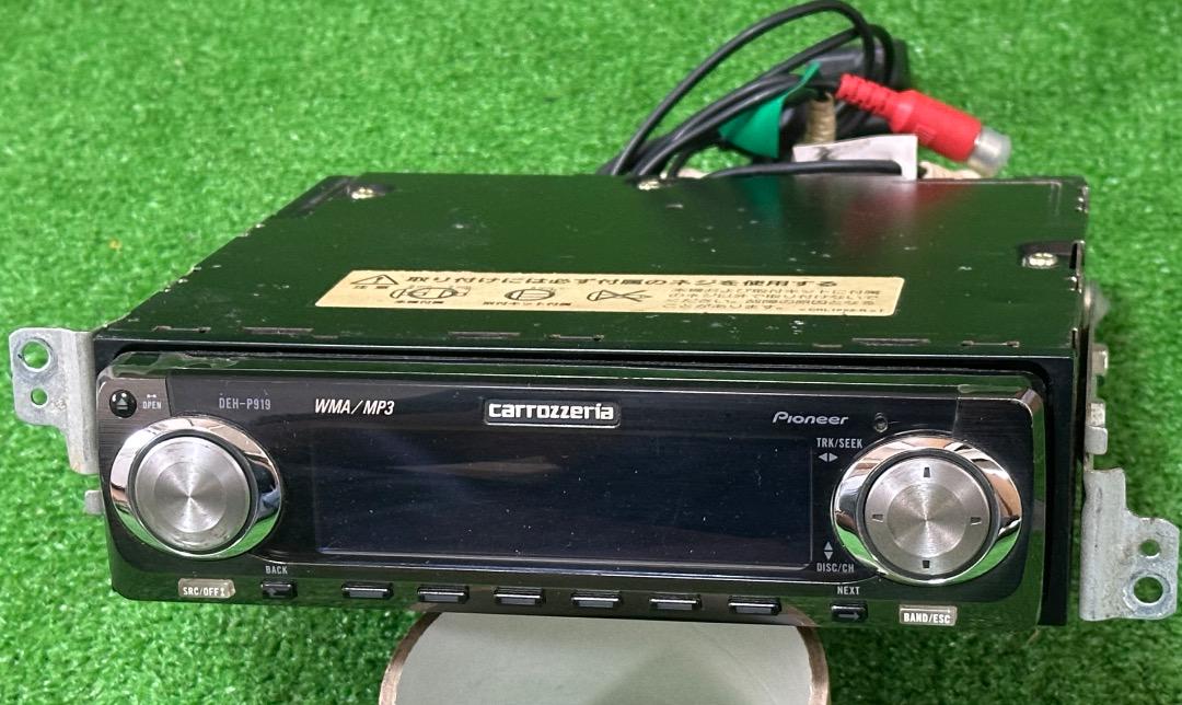 パイオニア DEH-P919 1DIN カーオーディオ CDプレーヤー .