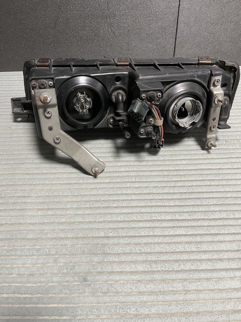 DR-30 RS-XターボC 鉄仮面 スカイライン 後期ヘッドライト