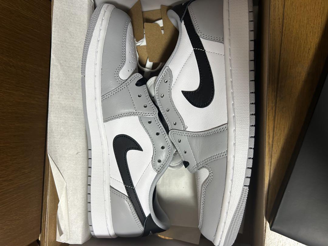 NIKE エアジョーダン1 LOW バロンズ