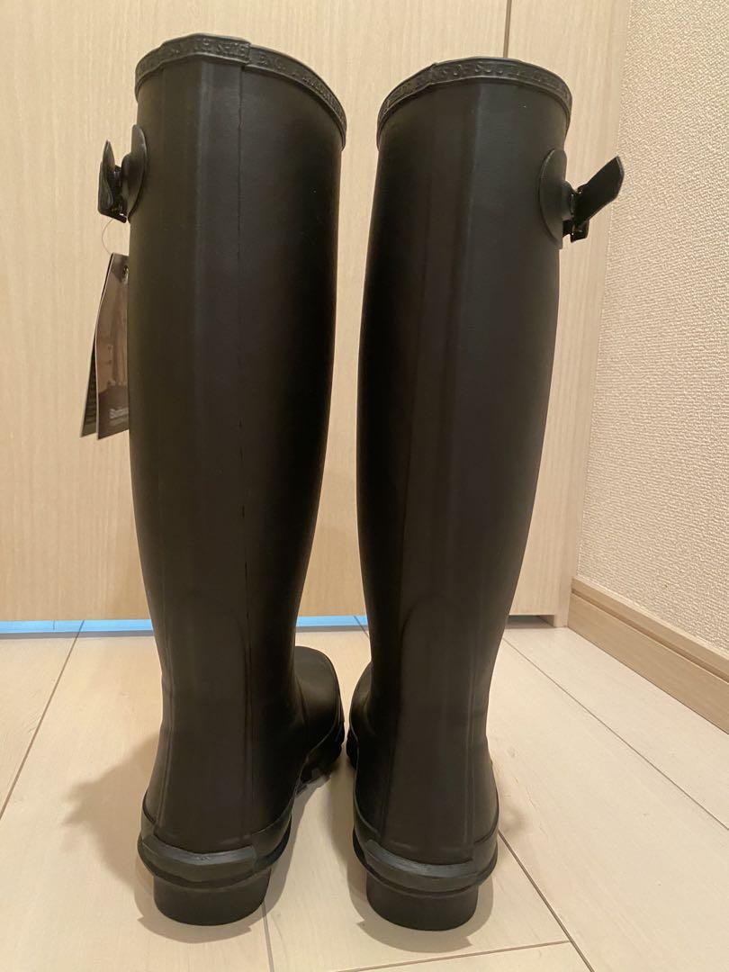 Barbourレインブーツ（サイズ:5）未使用美品