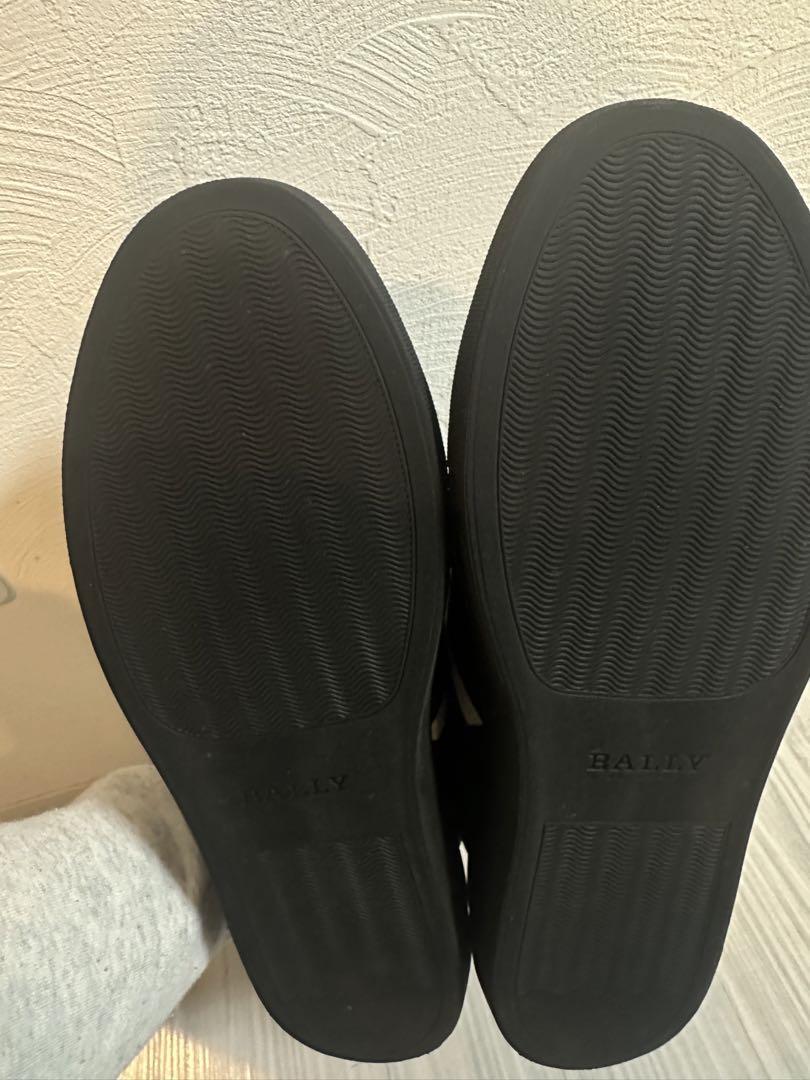【美品】BALLY 本革スニーカー