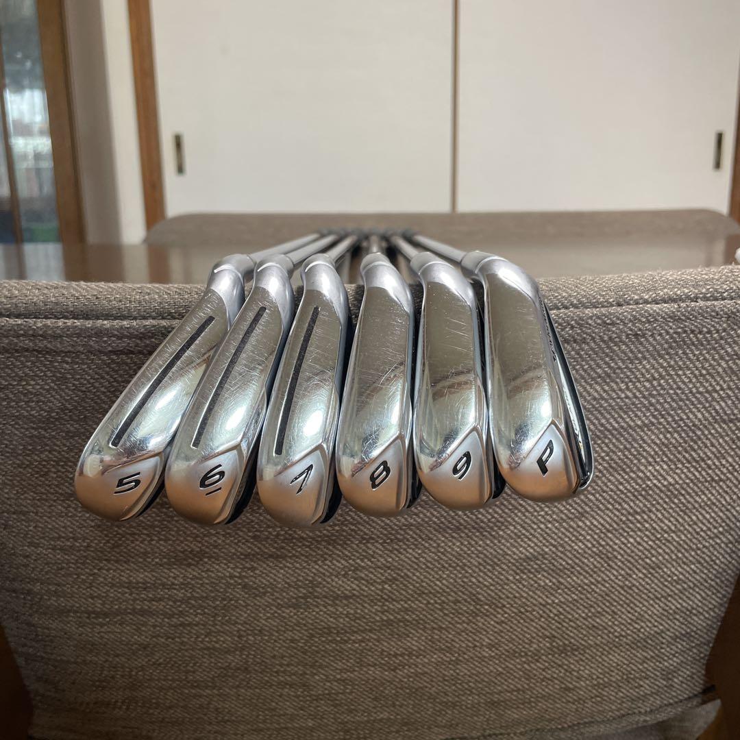 TaylorMade ロケットブレイズ　アイアンセット　6本セット