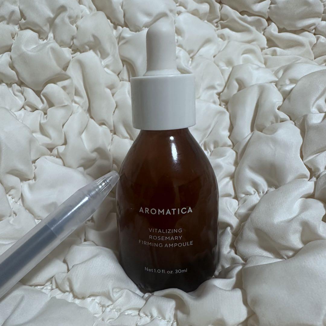 【３点セット】AROMATICA ローズマリーアンプル・クリーム