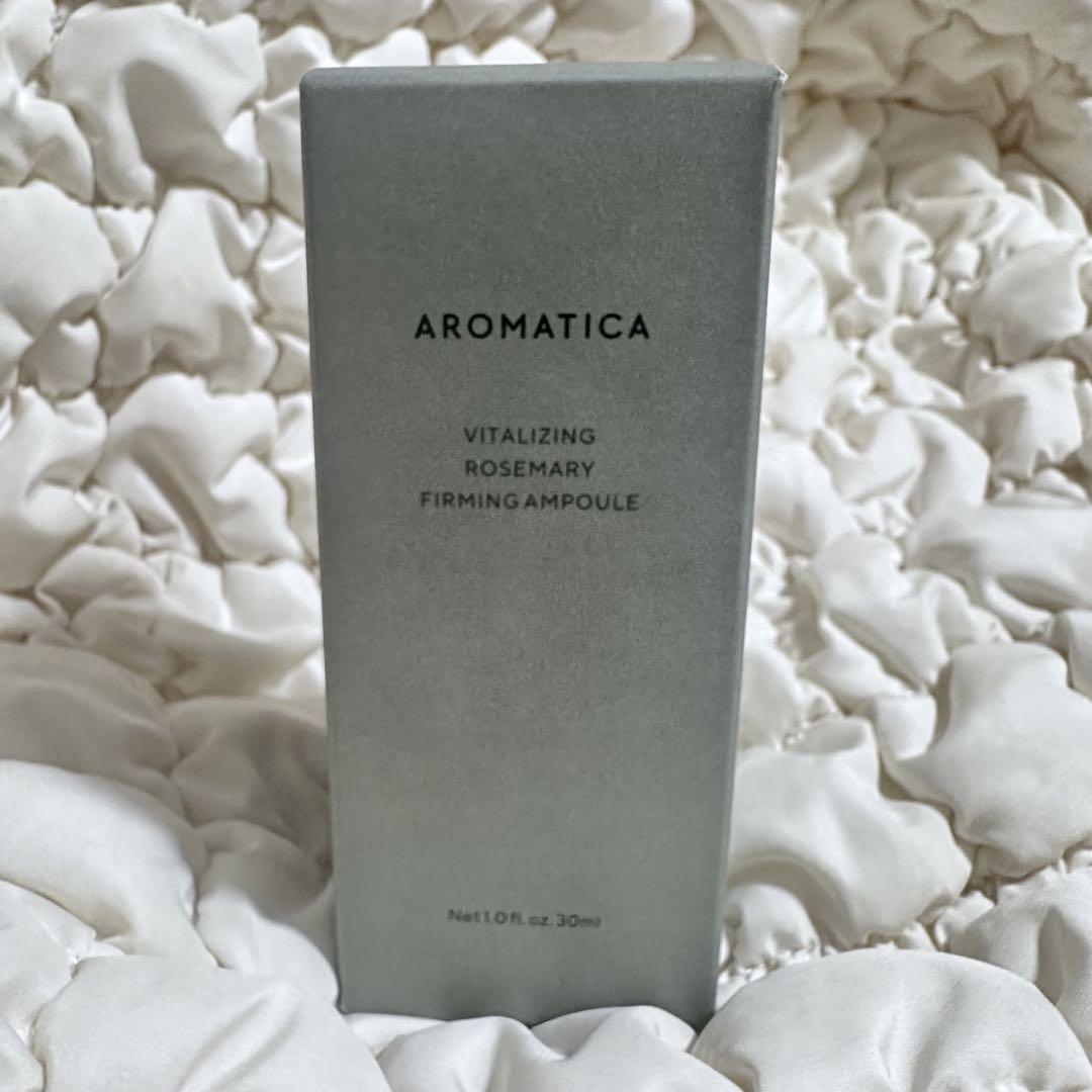 【３点セット】AROMATICA ローズマリーアンプル・クリーム