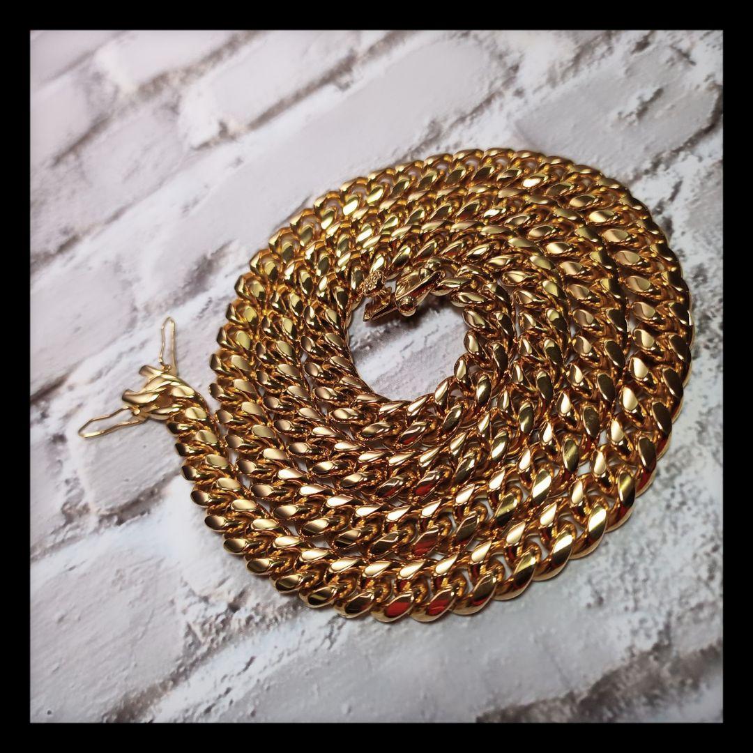 Miami Cuban Curb Link】【ネックレス】【匿名配送】送料無料