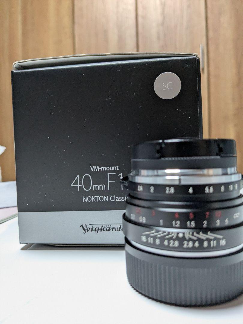 Voigtländer NOKTON Classic 40mm F1.4 SC
