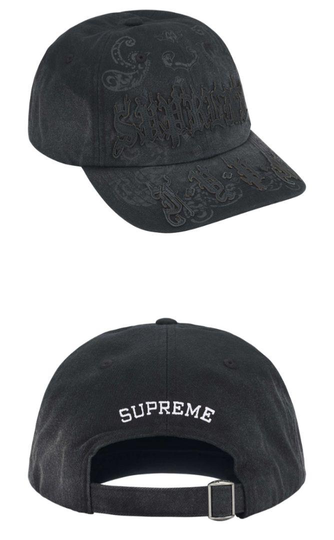 Supreme - Supreme Leather Applique 6-Panel 