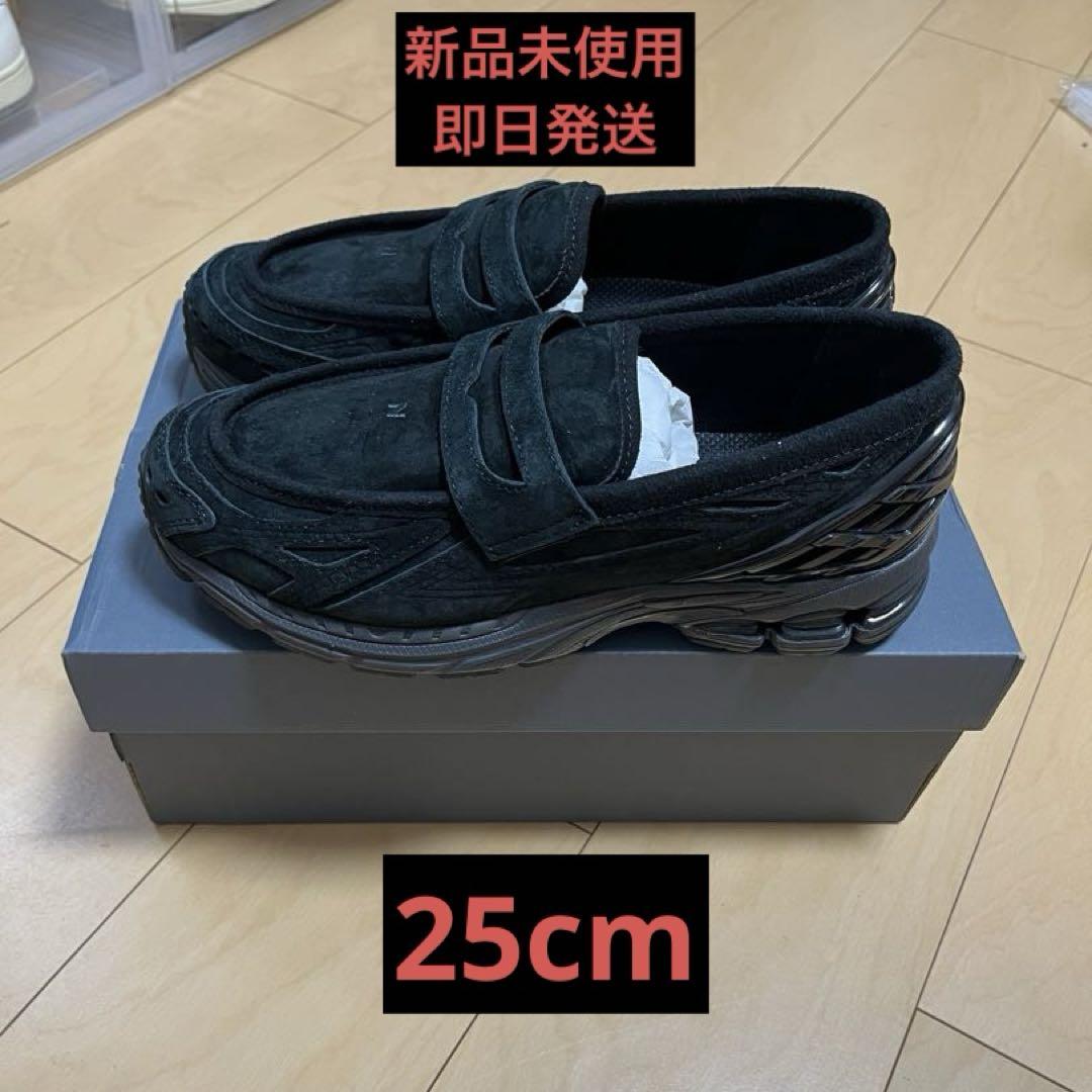 靴 New Balance U1906LNT Black Suede 25cm