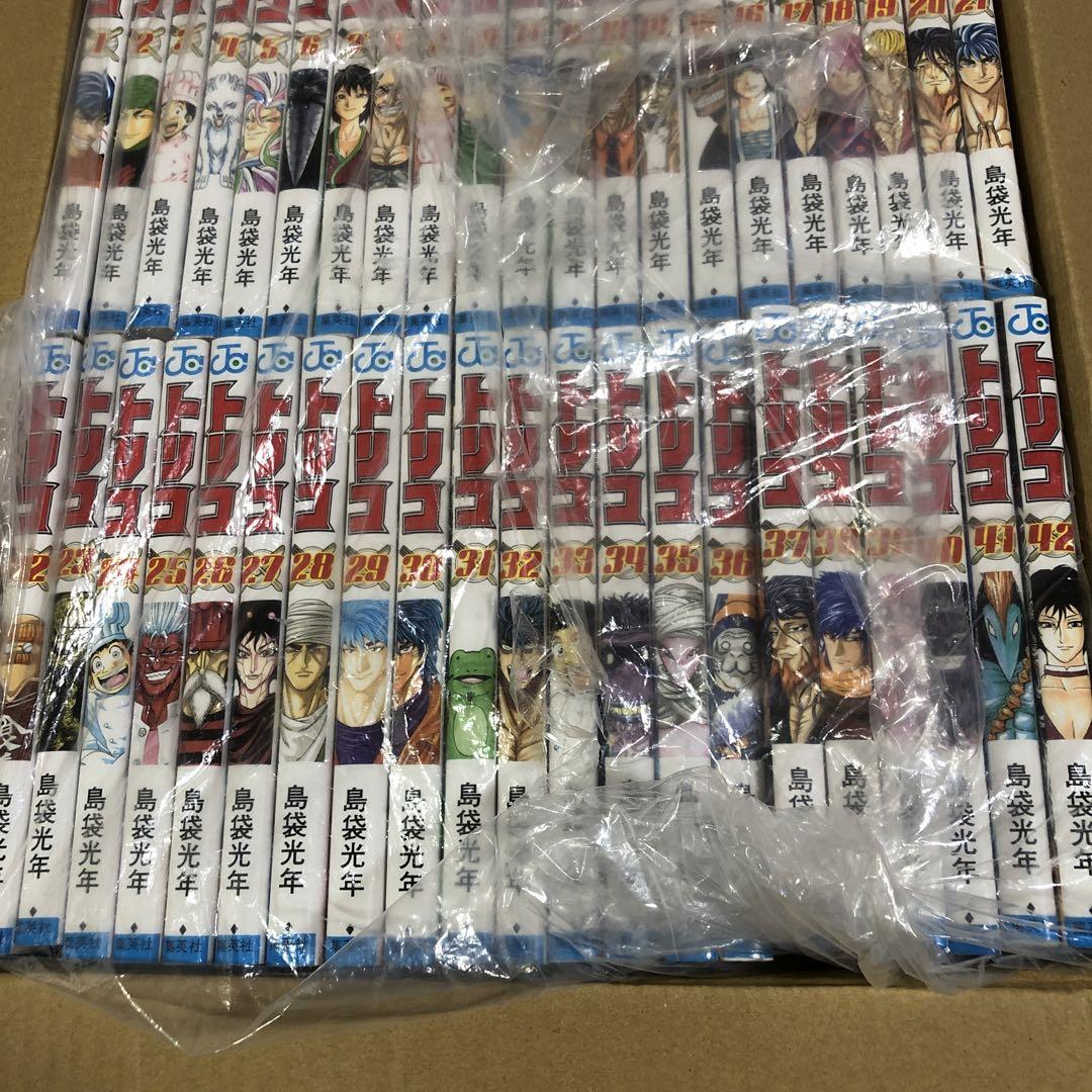 新入荷 トリコ 全巻セット 完結 漫画 マンガ - 全巻セットクラシック 少年漫画