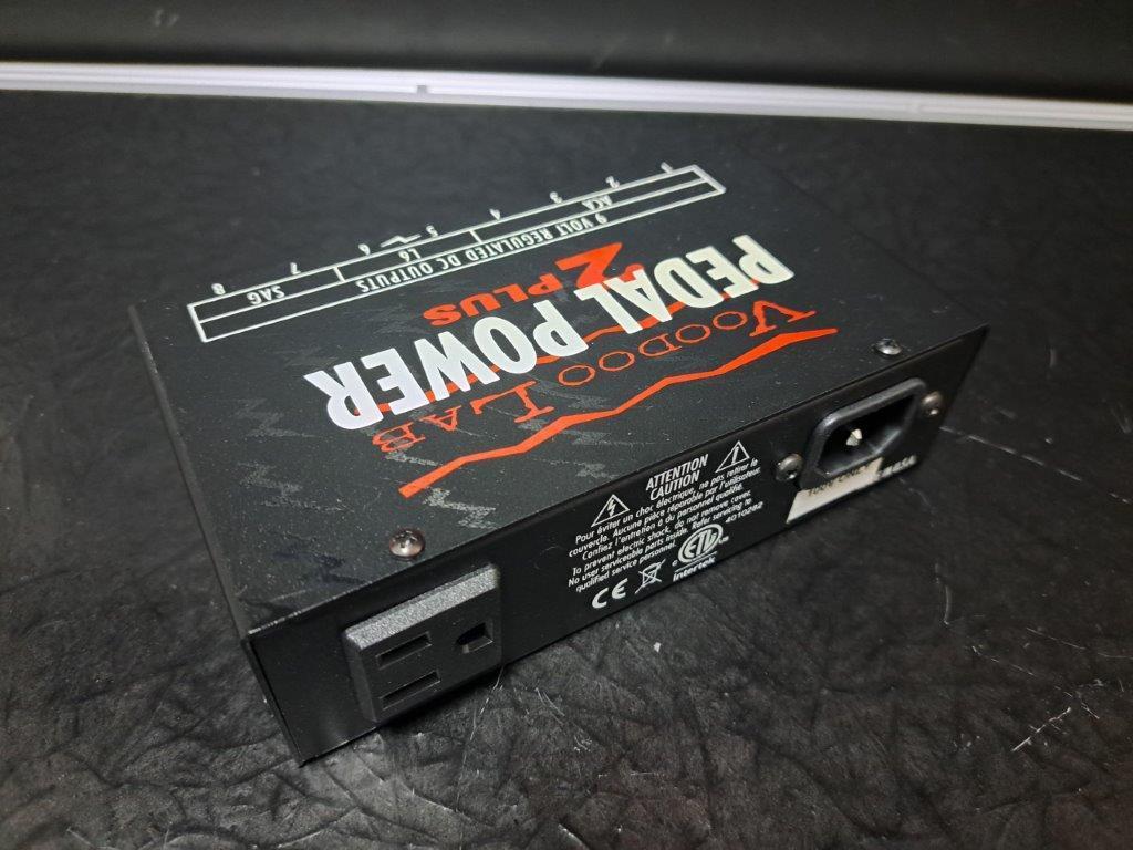 VOODOO LAB/ Pedal Power 2 Plus/パワーサプライ