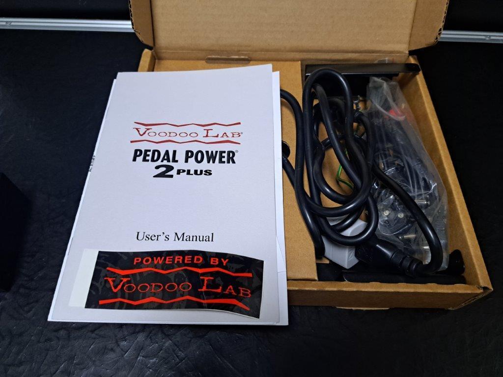 VOODOO LAB/ Pedal Power 2 Plus/パワーサプライ