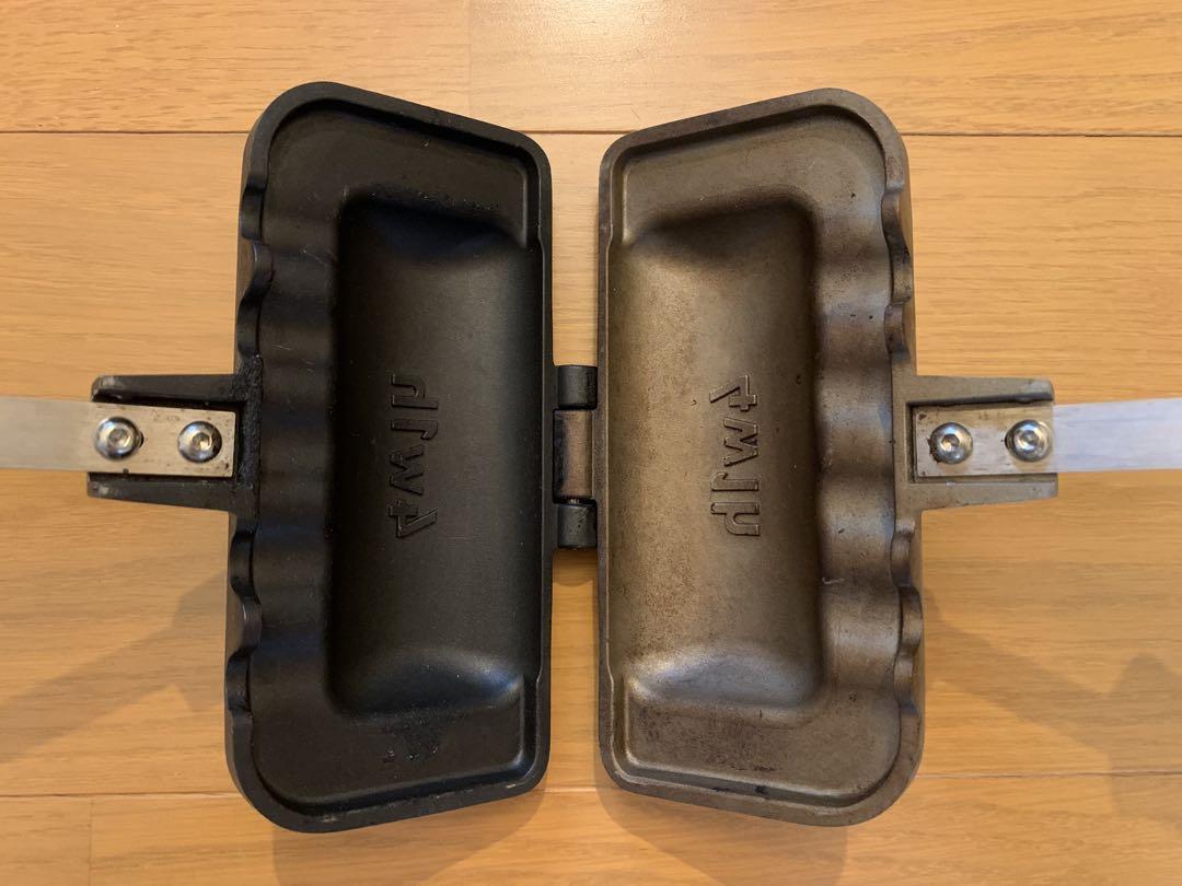 ホットサンドソロ 4W1H アシモクラフツ ピノワークス コンバーション