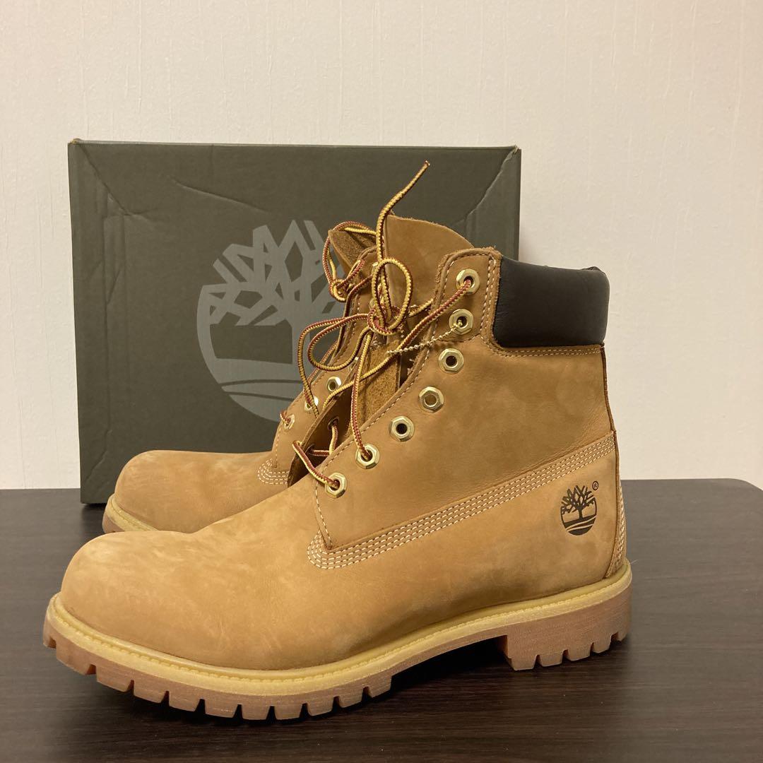 Timberland ブーツ TB 010061 713 美品　27.5cm