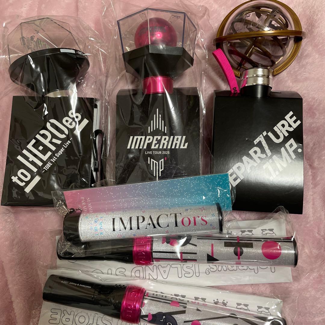 IMP. IMPACTors ペンライト目立った傷や汚れなし