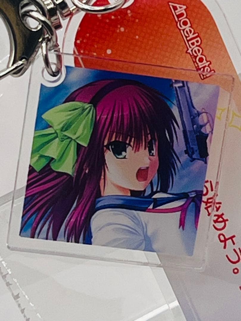 Angel Beats! アクリルキーホルダー　VA夏フェス Angel Beats! アクリルキーホルダー VA夏フェス