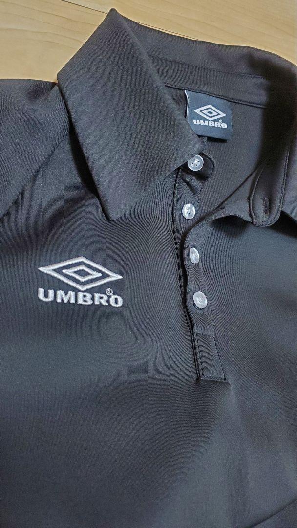 トップス UMBRO BELPER M TO R GAME SHIRT MOOD POLO