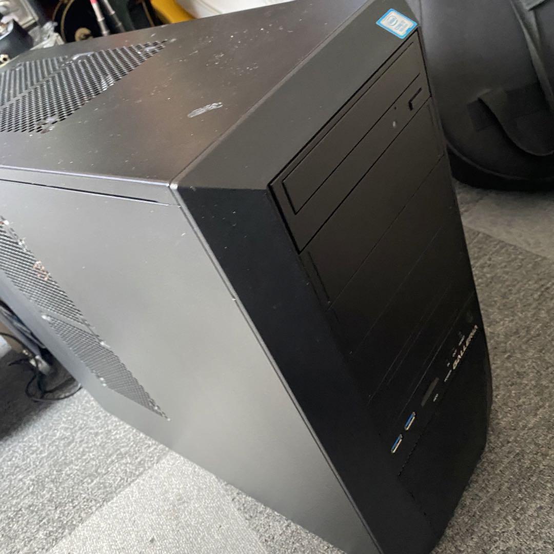 ゲーミングPC！Corei7 8700 ！メモリ32G！グラボRTX2070！ ゲーミングPC！Corei7 8700 ！メモリ32G！グラボRTX2070