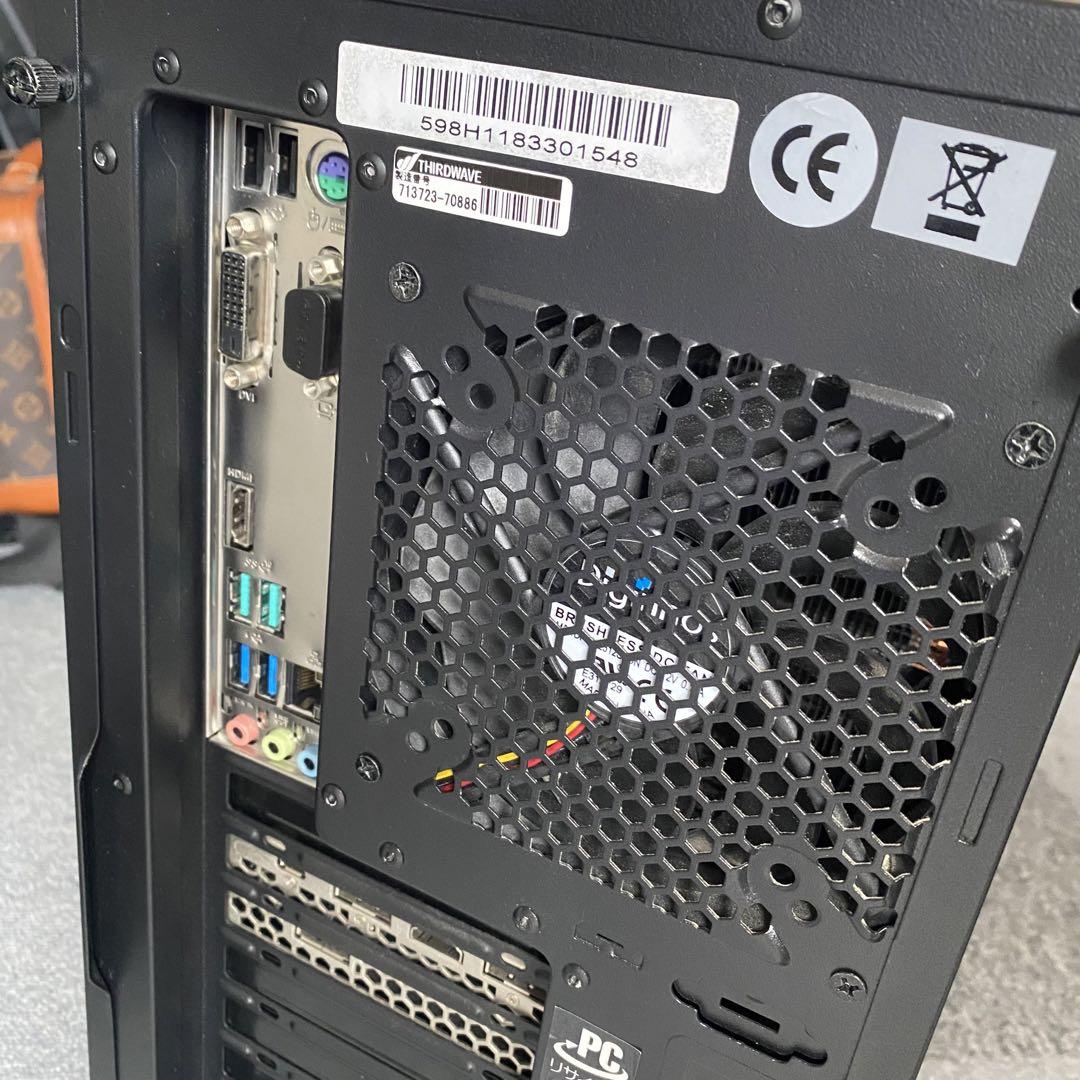 ゲーミングPC！Corei7 8700 ！メモリ32G！グラボRTX2070