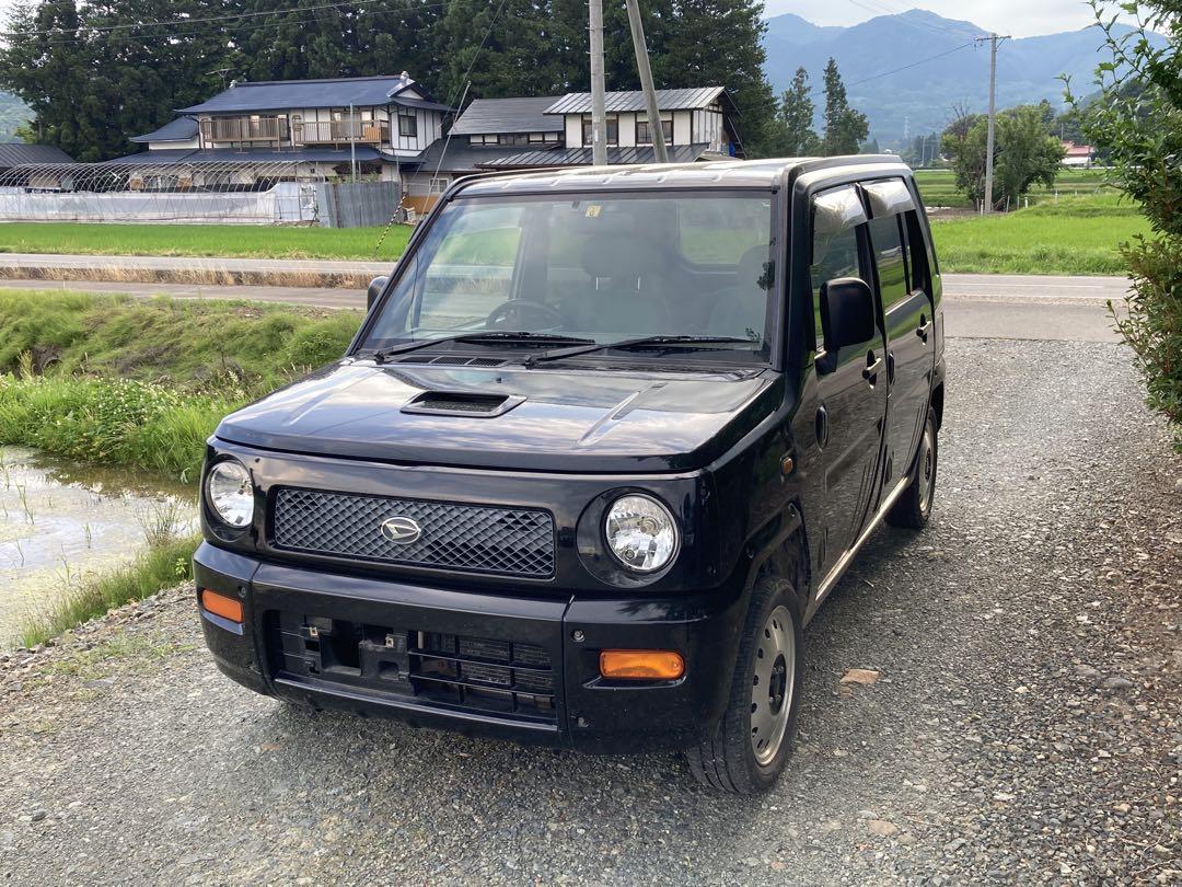ダイハツ　ネイキッド　4WD　l760s ターボ　部品取り車　解体　リサイクル