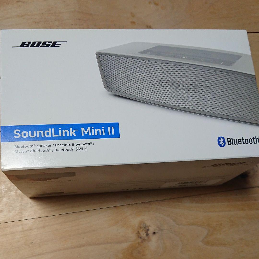 通販最安値 BOSE SOUNDLINK MINI SPEAKER Ⅱ PEARL JP oGc0R-m29036047546 100%新品大得価