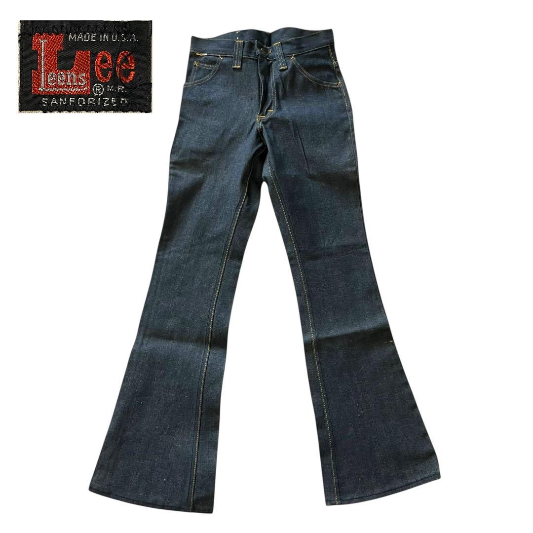 70年代 LEE デニム フレアパンツ