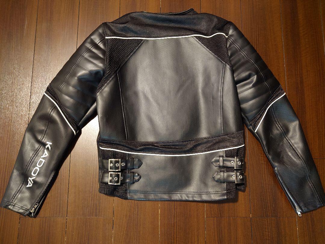 K's Leather BLACK HORSE RACING TEAM バイク