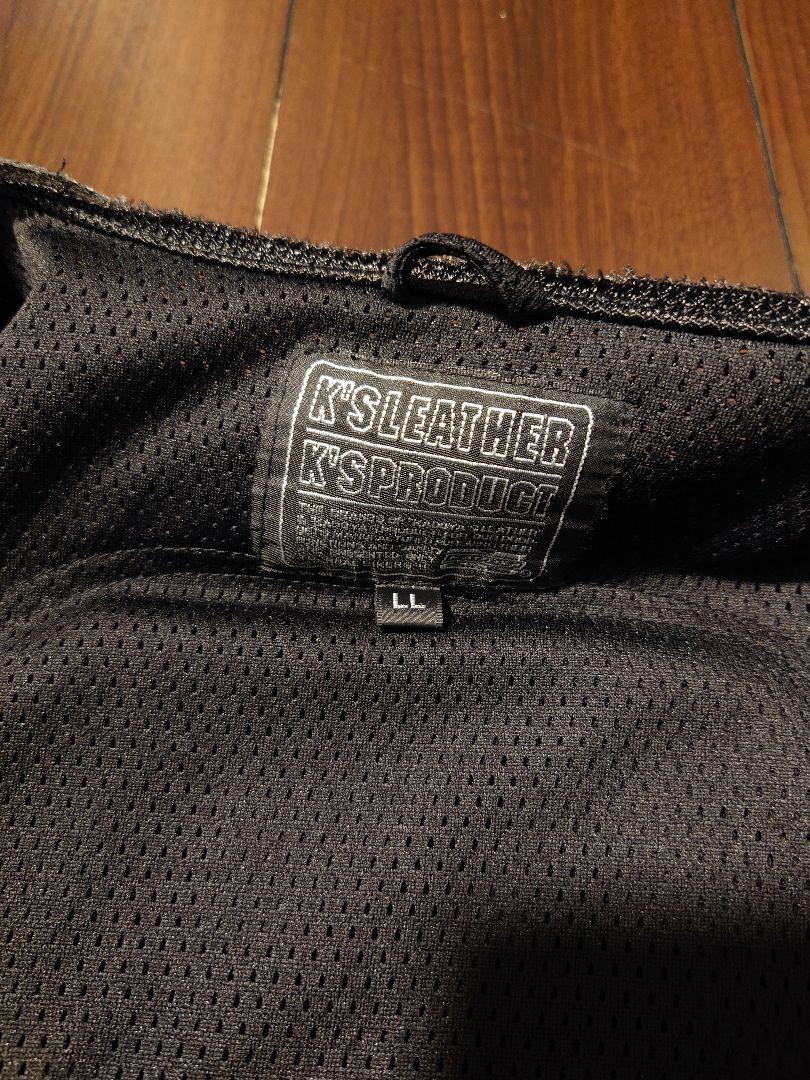 K's Leather BLACK HORSE RACING TEAM バイク