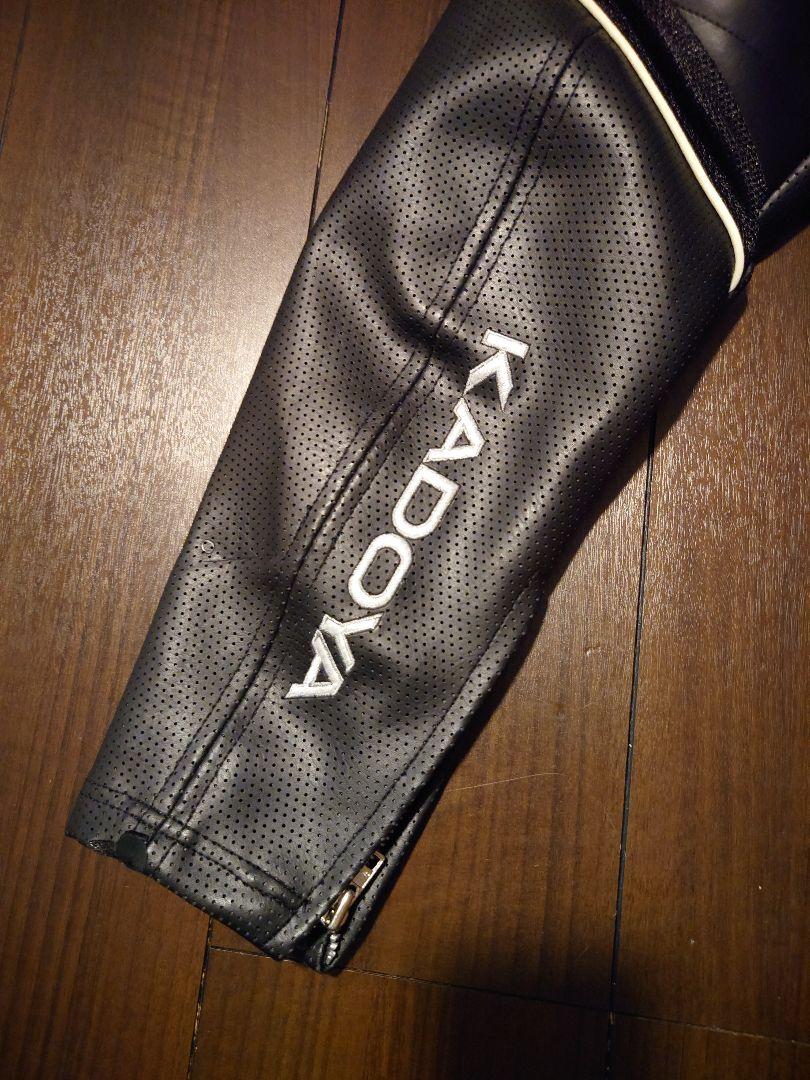 K's Leather BLACK HORSE RACING TEAM バイク