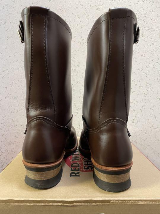 超激得100%新品 レッドウィング エンジニアブーツ 2269 サイズ9D週末特価 6jCmi-m29036646090 高品質定番