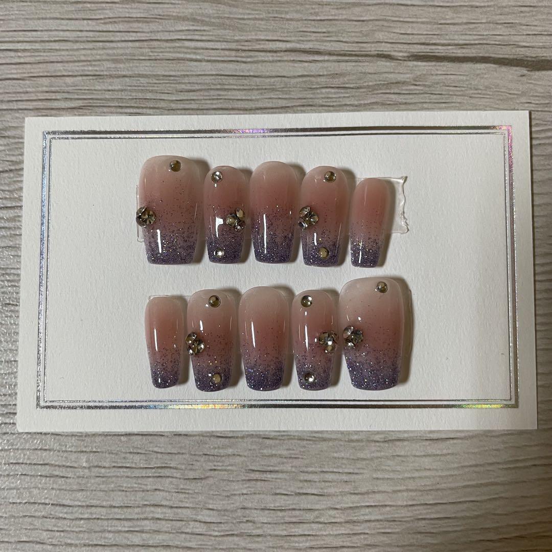 ネイルチップ　スターターセット　Moda Anail