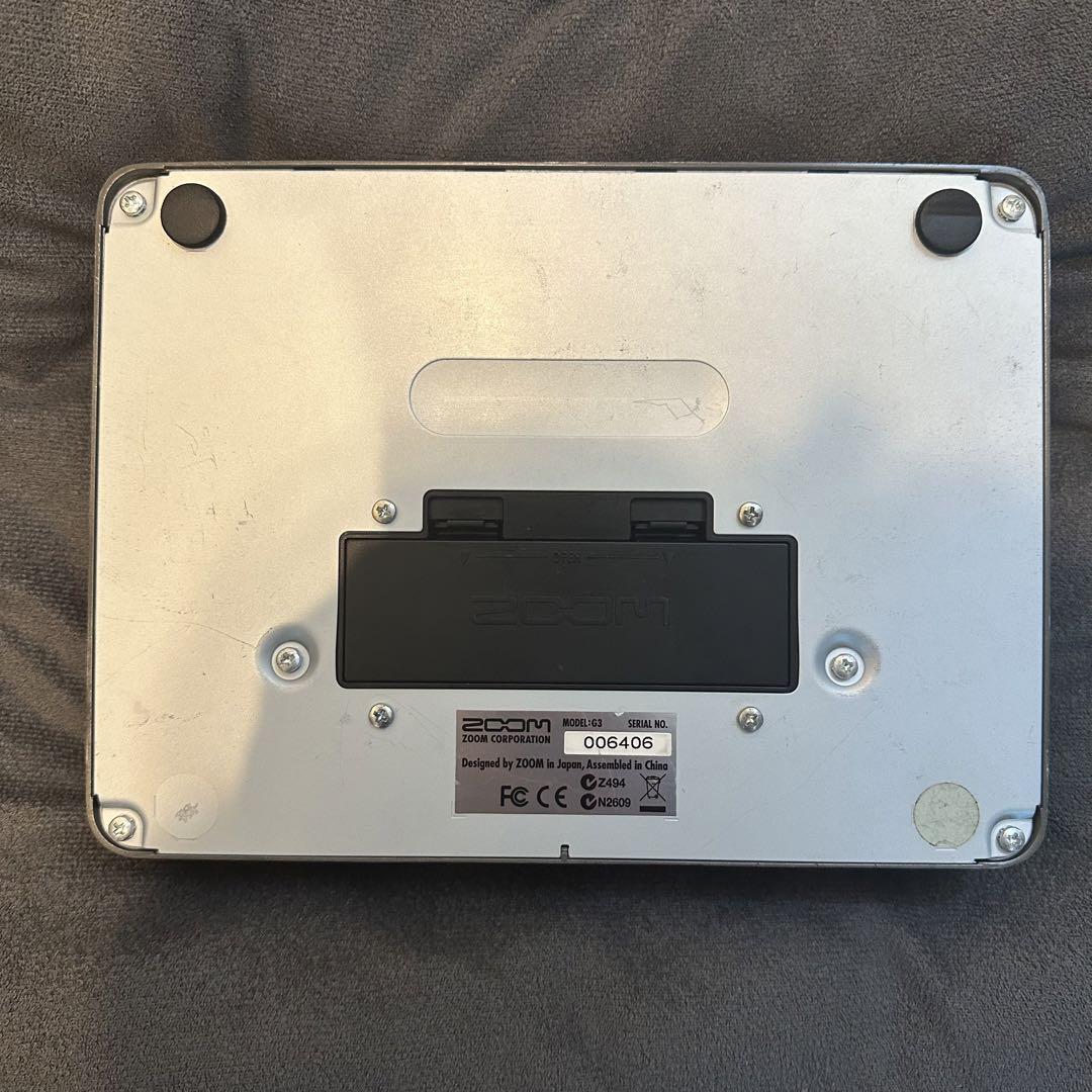 ZOOM G3 マルチエフェクター