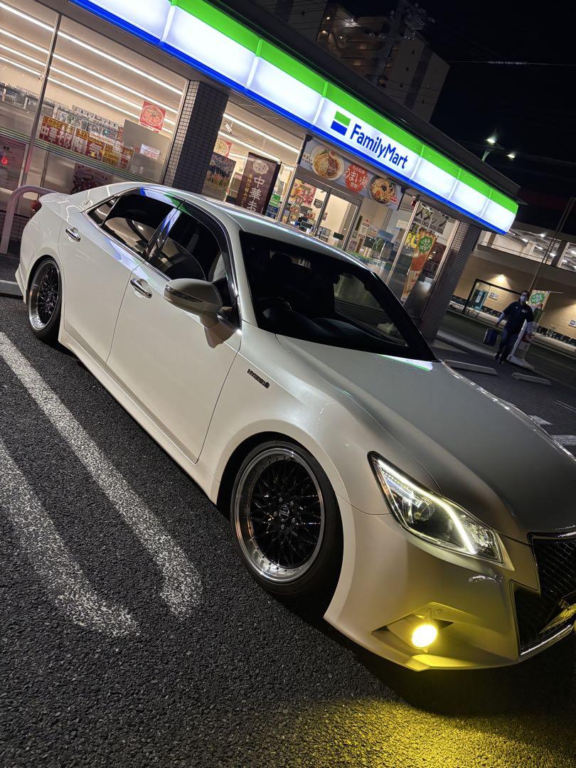 バリ山！！ハブリング付　シュタイナーFTX 19インチ　タイヤホイール4本
